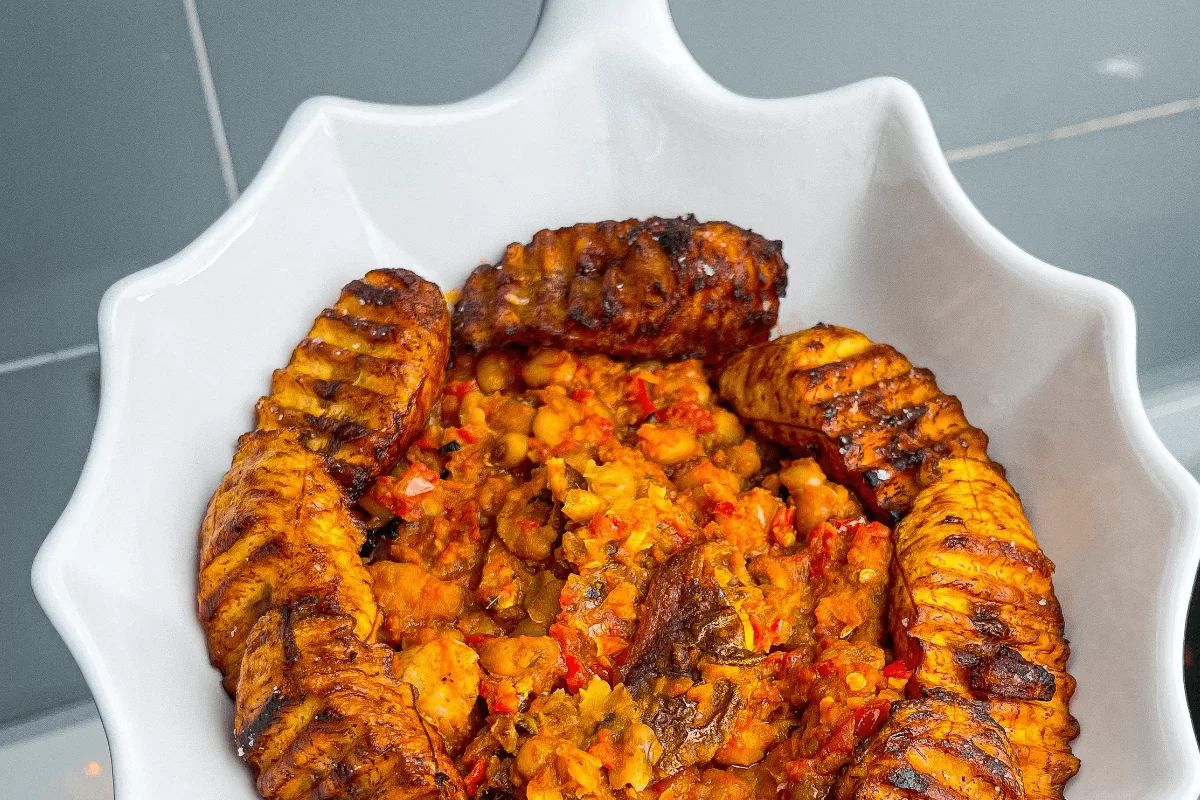 Beans & Plantain Porridge