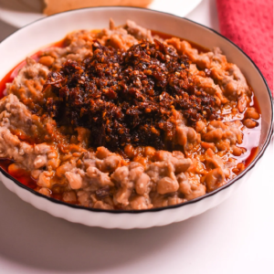 Ewa Agoyin & Fried Fish